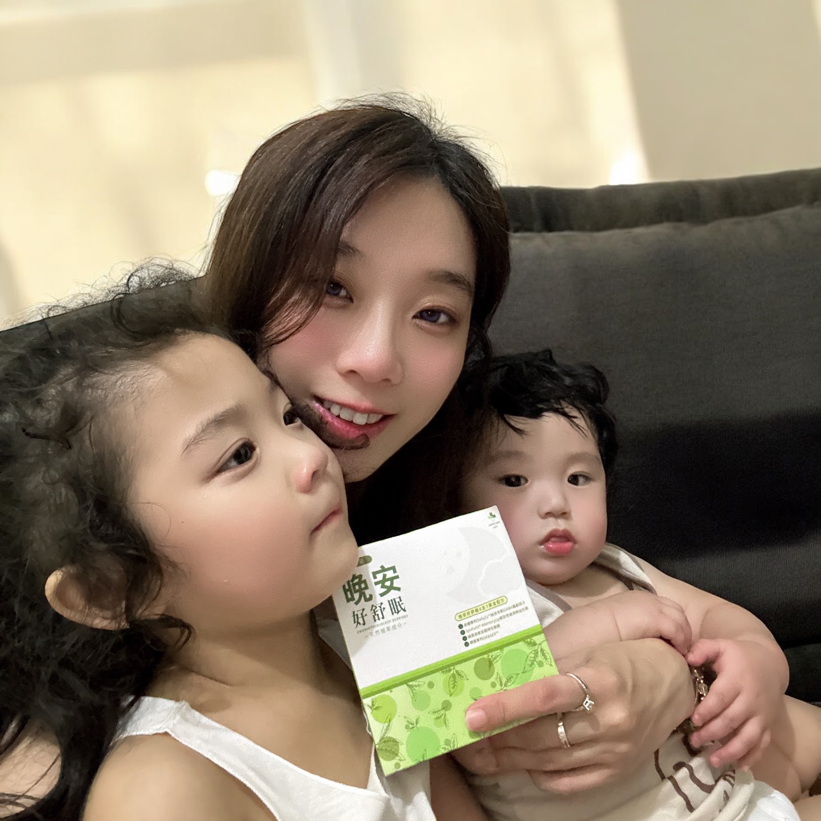 二寶媽的失眠救星