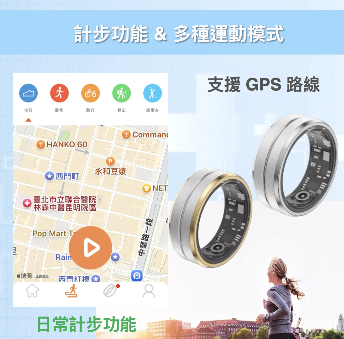 💛 爸媽的健康，值得被好好守護—健康智能指環，貼心關心每一天！